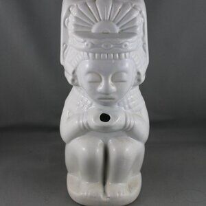 Vintage Benihana Mug - Mayan Priest Hyatt Regency Acapulco - Ceramic Mug